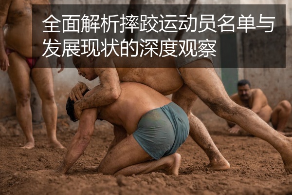 全面解析摔跤运动员名单与发展现状的深度观察